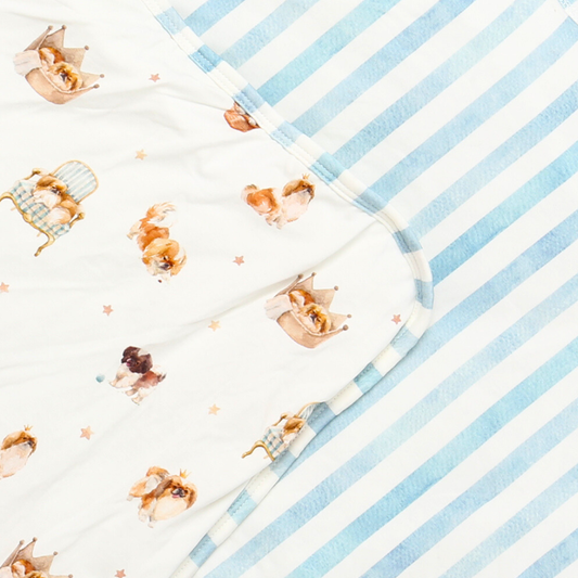 Life of Simon Bamboo Large Blanket