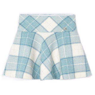 Girls Checkered Skirt For Kids - SofiaMila