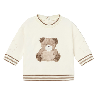 Bear Pint Pullover For Babies - SofiaMila