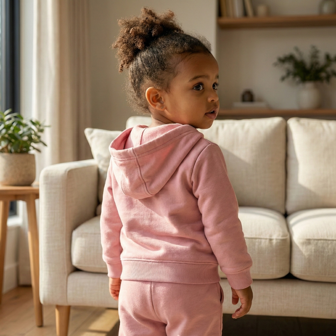 Organic Cotton Full-Zip Tracksuit