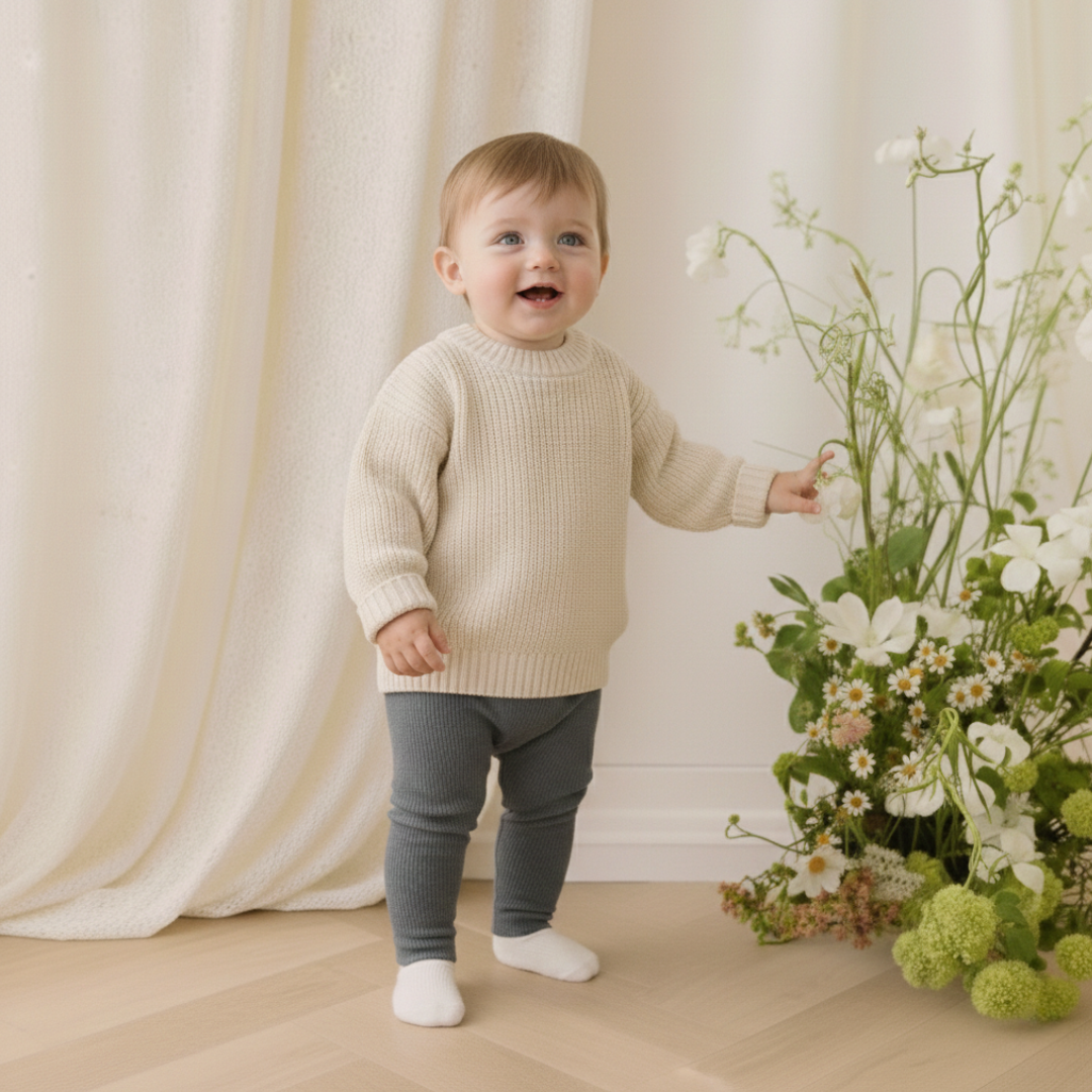 Organic Cotton Baby & Toddler Leggings