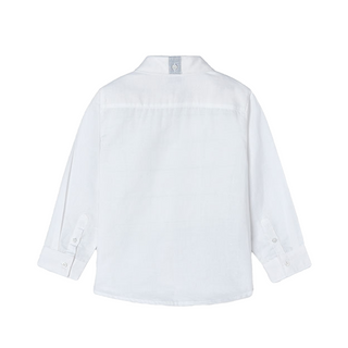 White Dress Shirt For Kids - SofiaMila