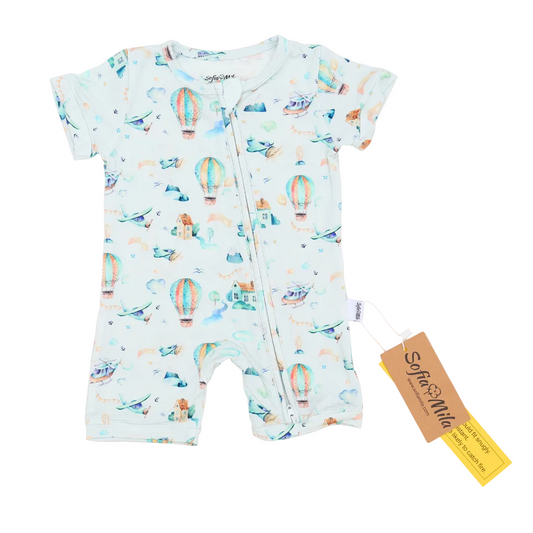 Bamboo Shorty Zippy Little Voyager