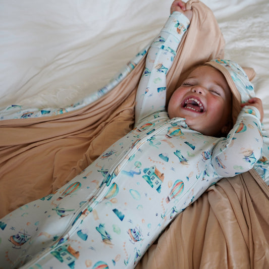 Bamboo Large Blanket Little Voyager