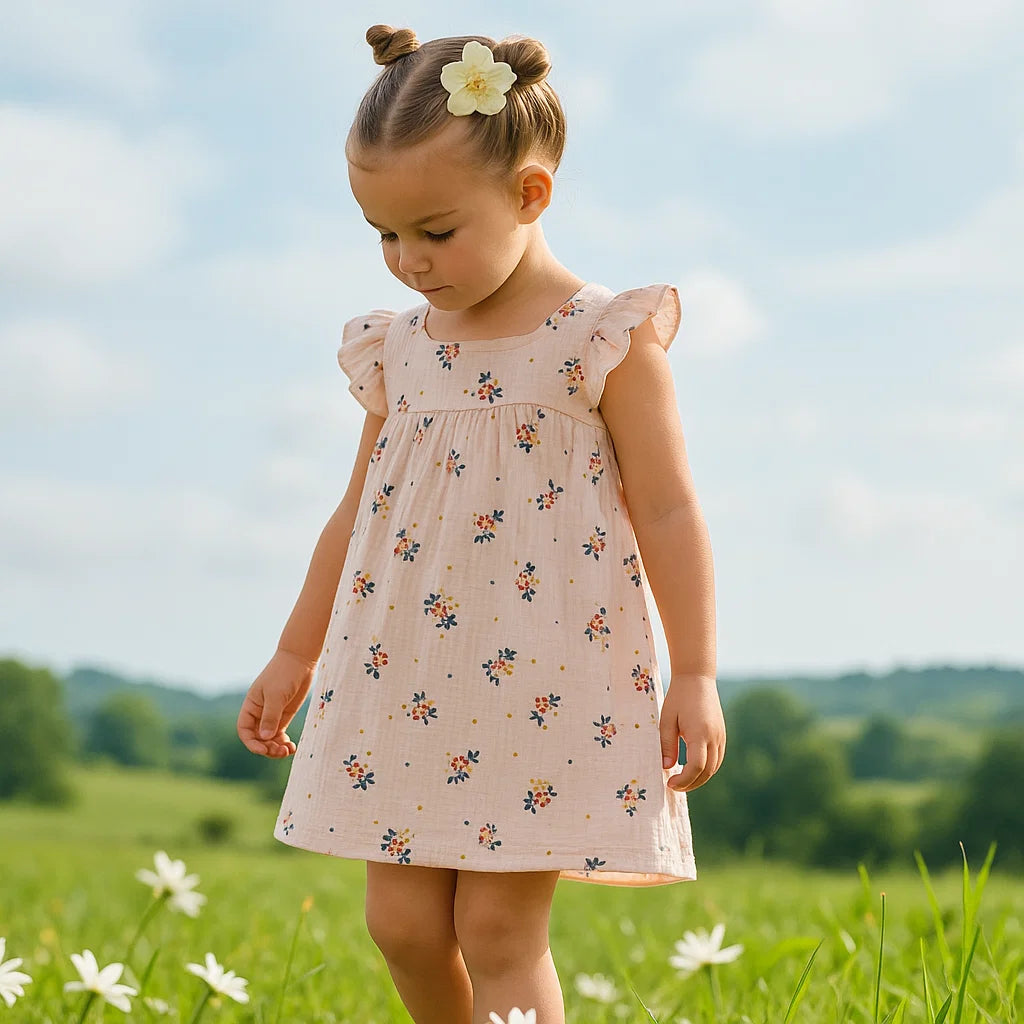 organic cotton dress children sale Girls' Organic Cotton Dress
