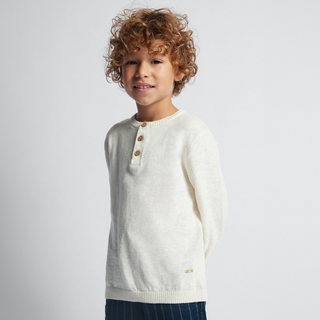 Linen Cotton Sweater - SofiaMila