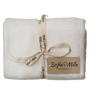 100% Organic Bamboo Viscose Bath Towel - SofiaMila
