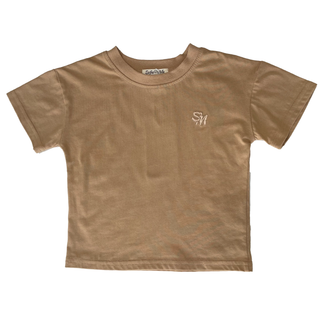 100% Organic Cotton SM T-Shirt For Babies and Kids - SofiaMila