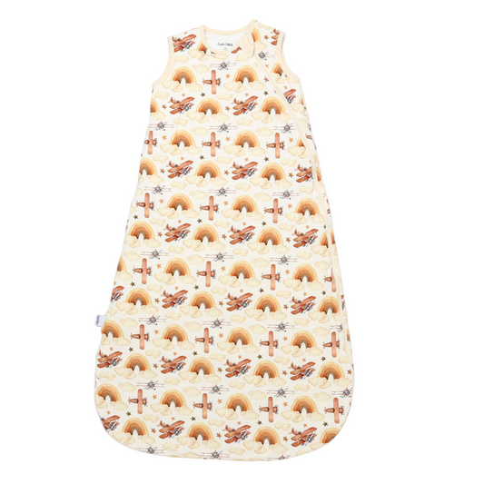 Bamboo Sleep Sack Neutral Skies