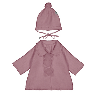 Tricot Coat & Hat - SofiaMila