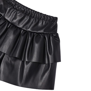 Kids Leathered Shorts for Girls - SofiaMila