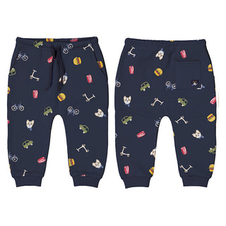 Boys Printed Pants for Kids - SofiaMila