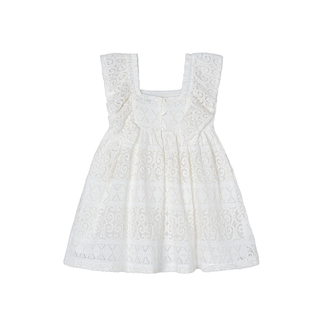 White Lace Dress - SofiaMila