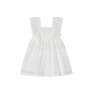 White Lace Dress - SofiaMila
