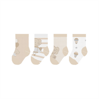 4 Piece Socks - SofiaMila