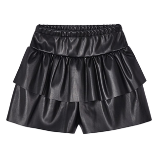 Kids Leathered Shorts for Girls - SofiaMila
