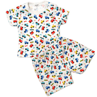 Short sleeve T-shirt& Shorts Set For Baby & Toddler - SofiaMila