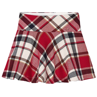 Girls Checkered Skirt For Kids - SofiaMila