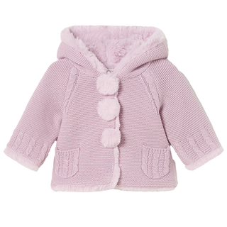 Baby Pompon Knit Cardigan for Girls - SofiaMila
