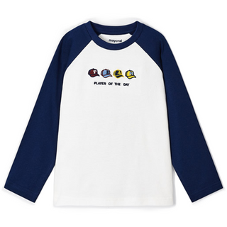 Baseball Long Sleeve Shirt For Kids - SofiaMila