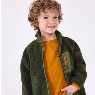 Boys Green Pullover for Kids - SofiaMila