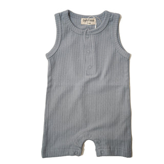 100% Organic Cotton Baby Short Sleeve Bodysuit with Buttons - SofiaMila
