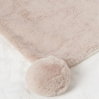 Blanket With Pom Pom For Babies and Kids - SofiaMila