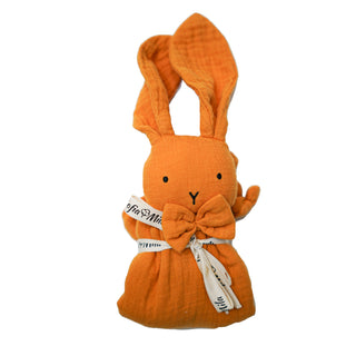 Muslin Lovey Blanket Bunny Toy for Babies and Kids - SofiaMila