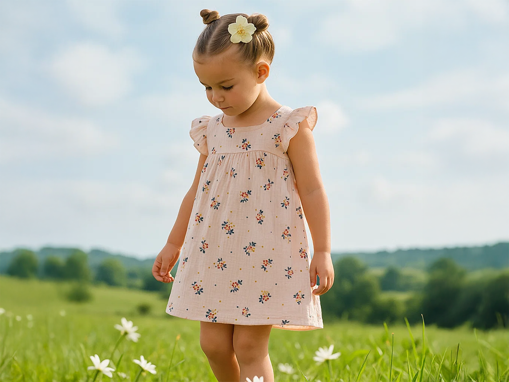 Why Organic Cotton Muslin Is the Ultimate Summer Fabric for Kids
