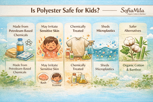 Is Polyester Safe for Kids? The Truth About Synthetic Fabrics