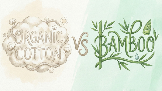 The Ultimate Sleep Showdown: Bamboo vs. Organic Cotton for Babies & Kids