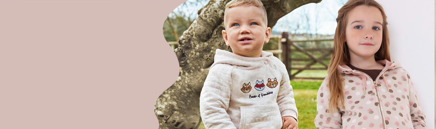 Organic Kids Clothing (2-9Y)