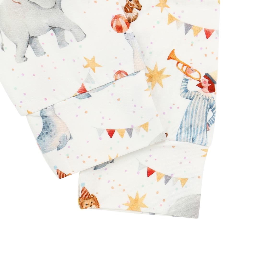 Bamboo Two-Piece Pajama Circus Party
