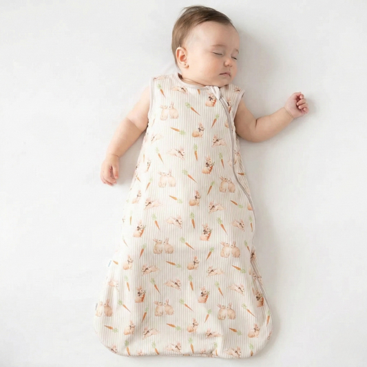 Bamboo Sleep Sack Bunny Trail
