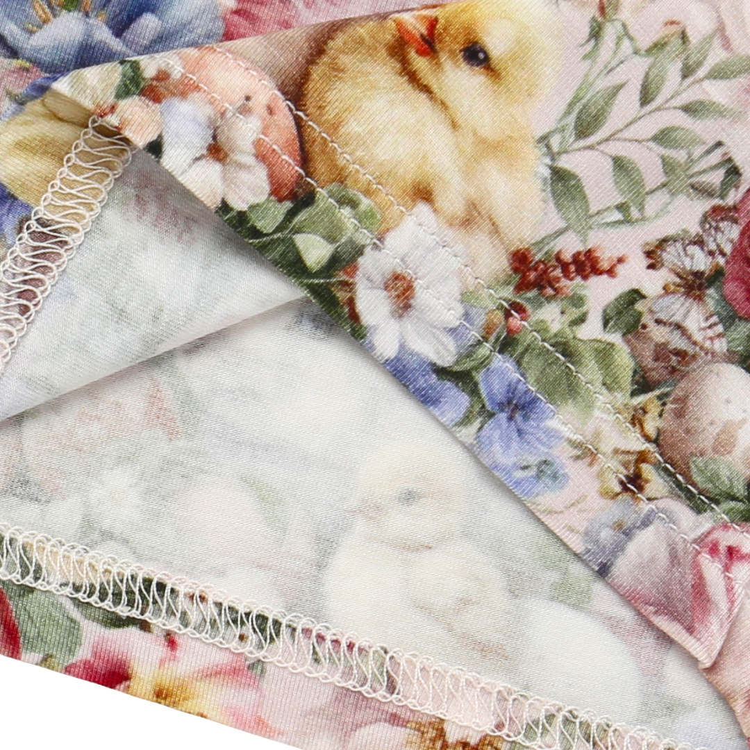 Bamboo Two Piece Pajama Easter Morning