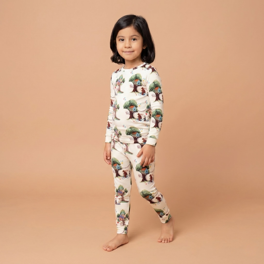 Bamboo Two-Piece Pajama Playhouse