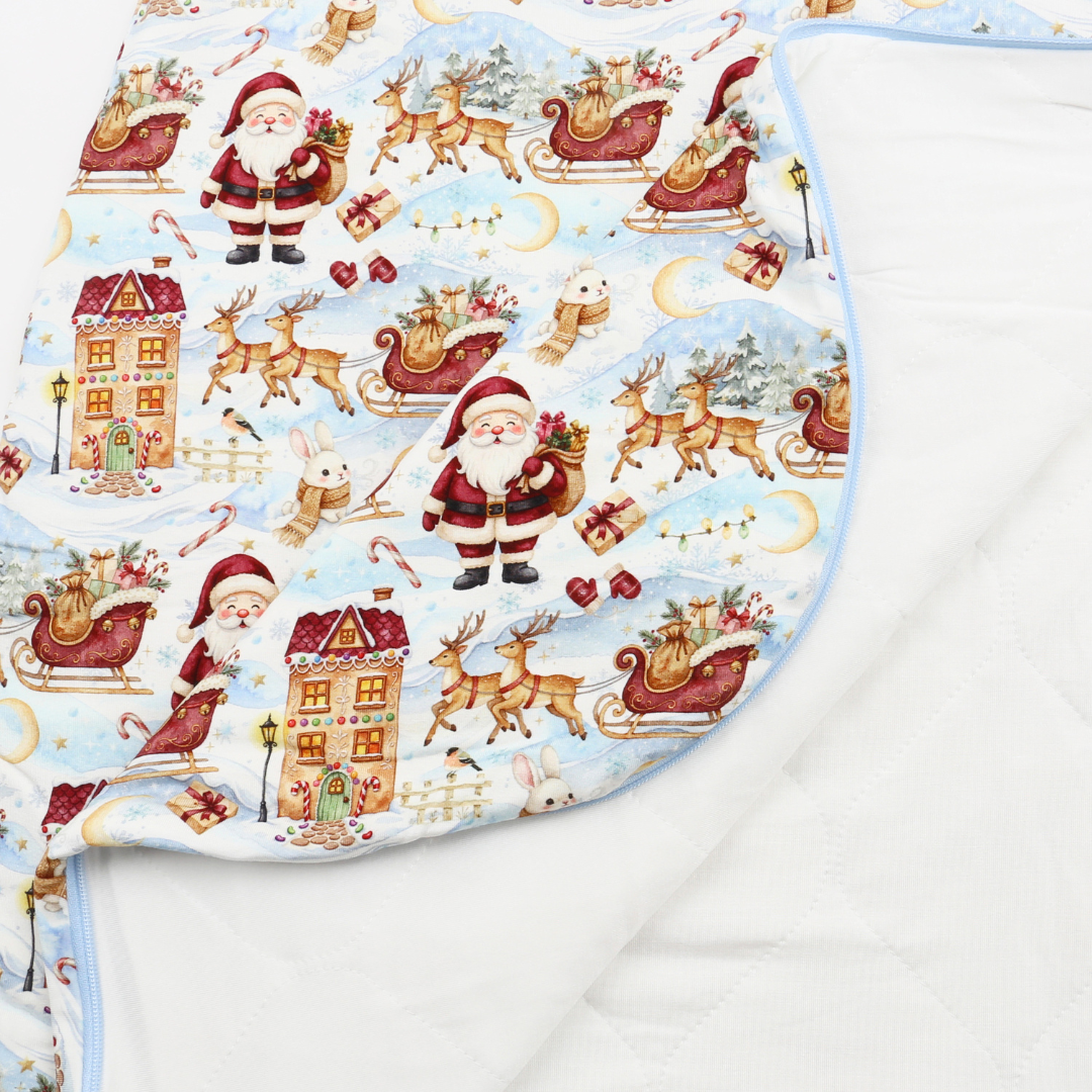 Bamboo 1.0 TOG Sleep Sack Santa’s Sleigh