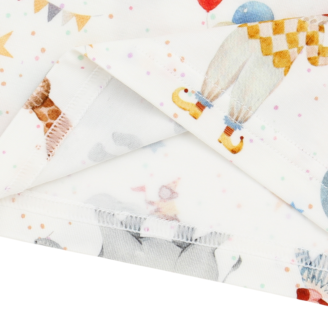 Bamboo Two-Piece Pajama Circus Party