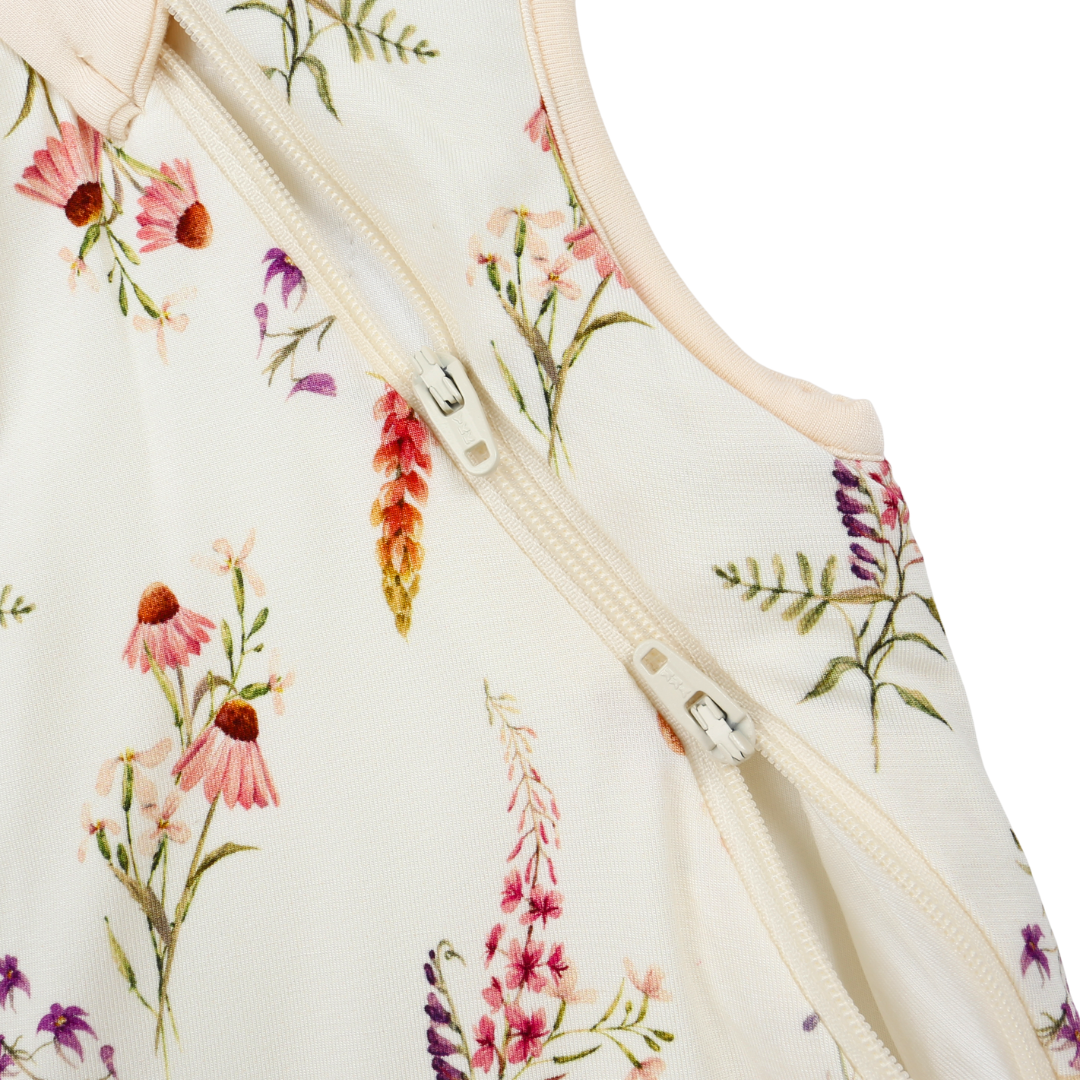 Bamboo Sleep Sack Flora