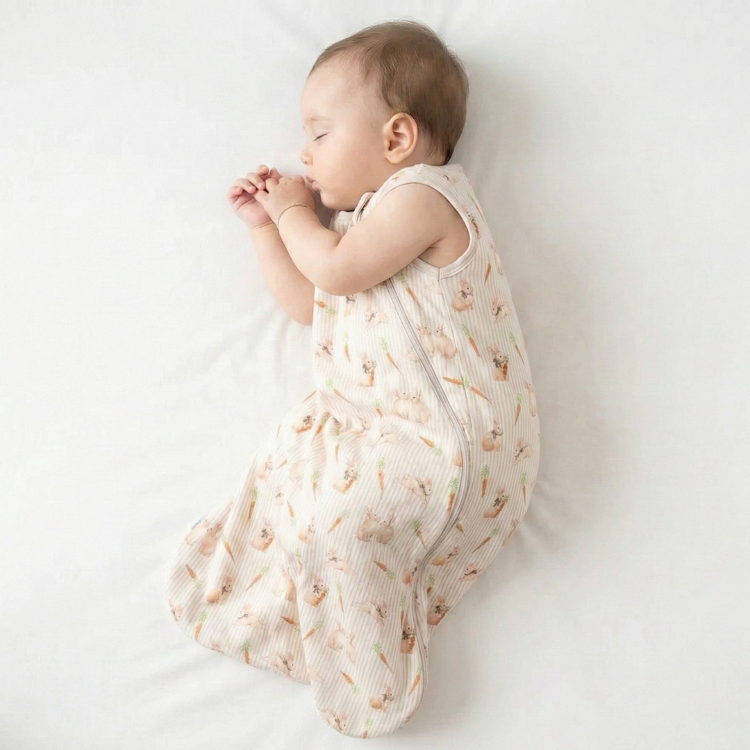 Bamboo Sleep Sack Bunny Trail