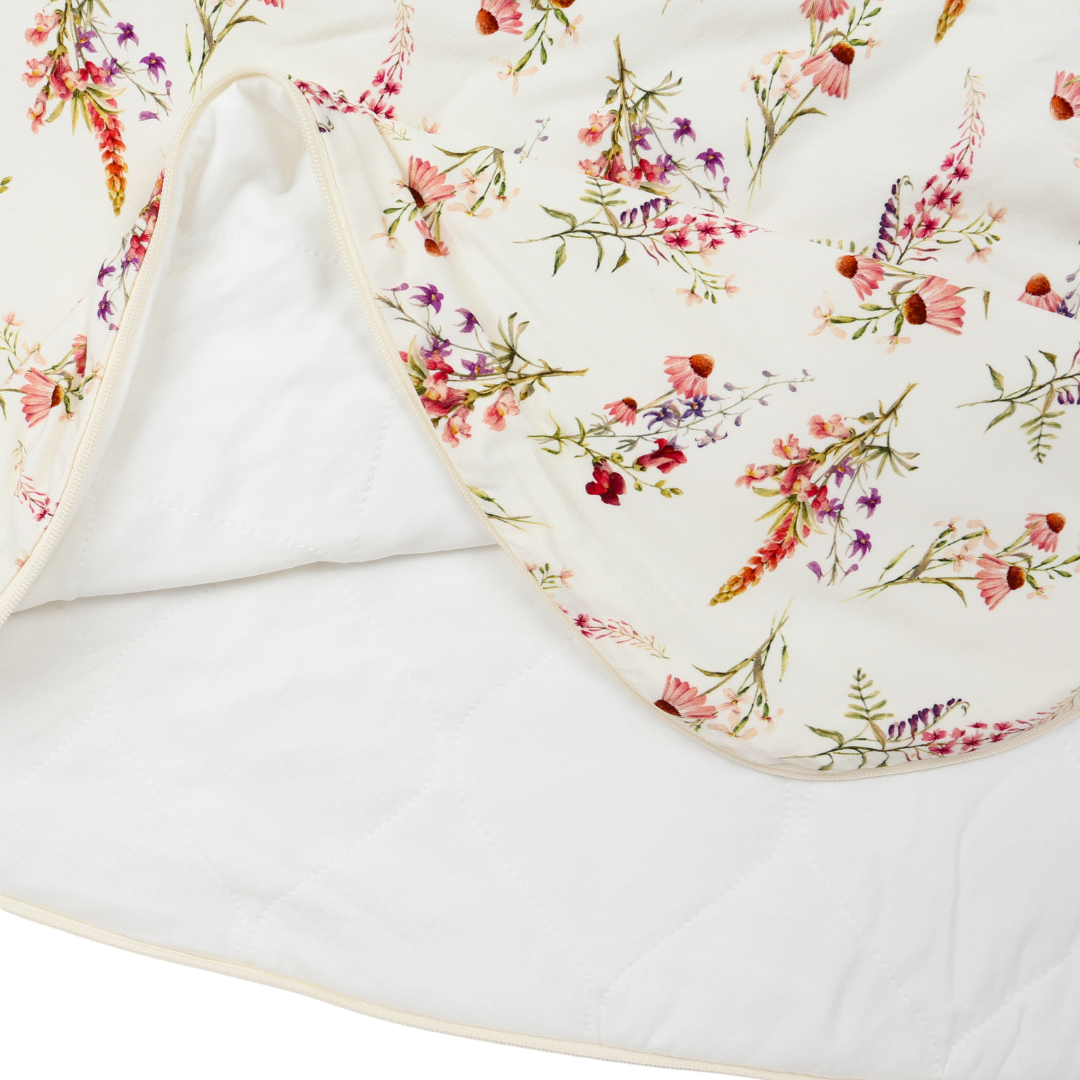 Bamboo Sleep Sack Flora
