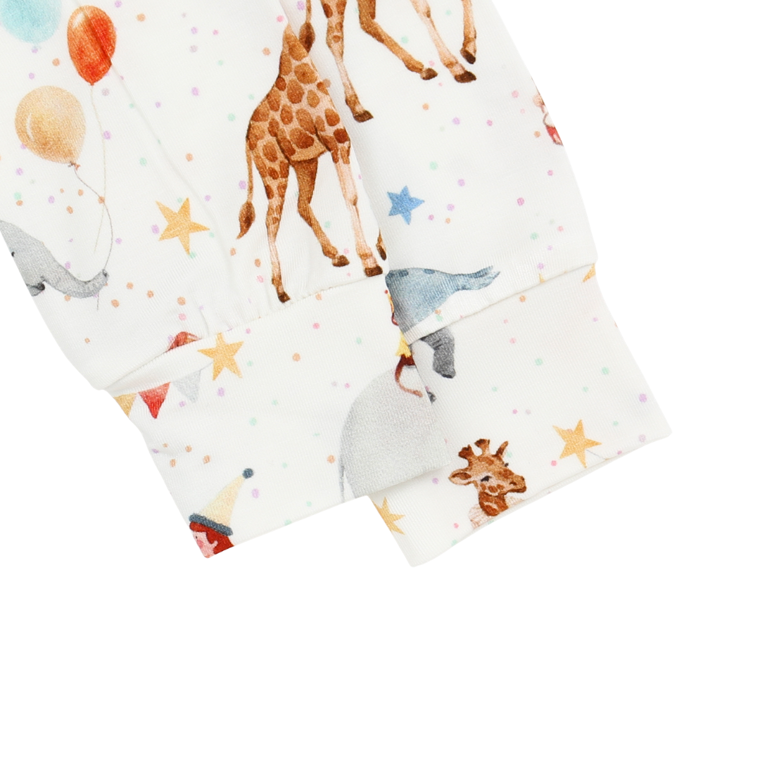 Bamboo Two-Piece Pajama Circus Party