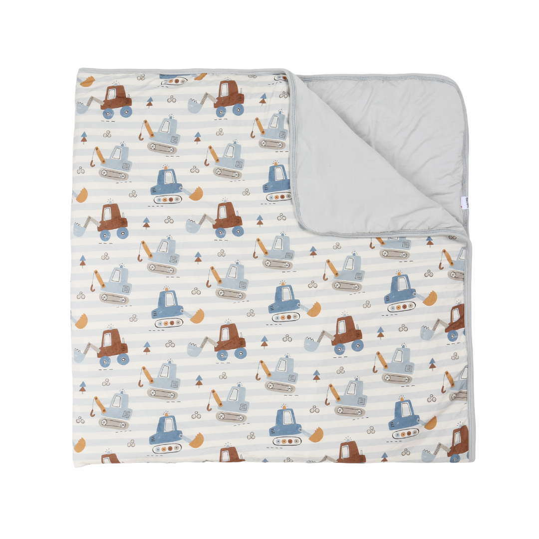 Bamboo 1.0 TOG Blanket Little Builders