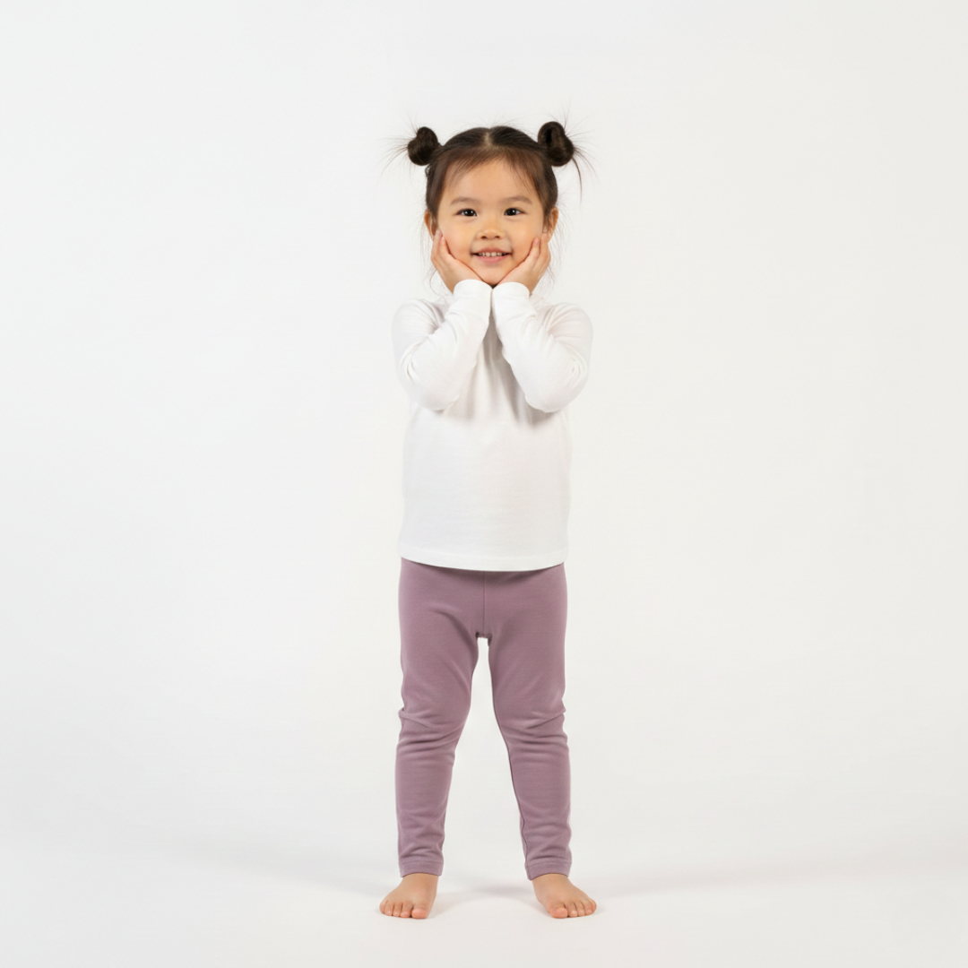 Organic Cotton Baby & Toddler Leggings