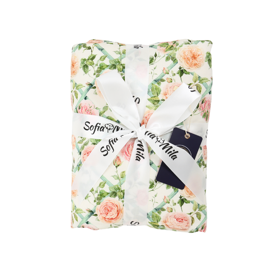 Bamboo Large Blanket Rosalie