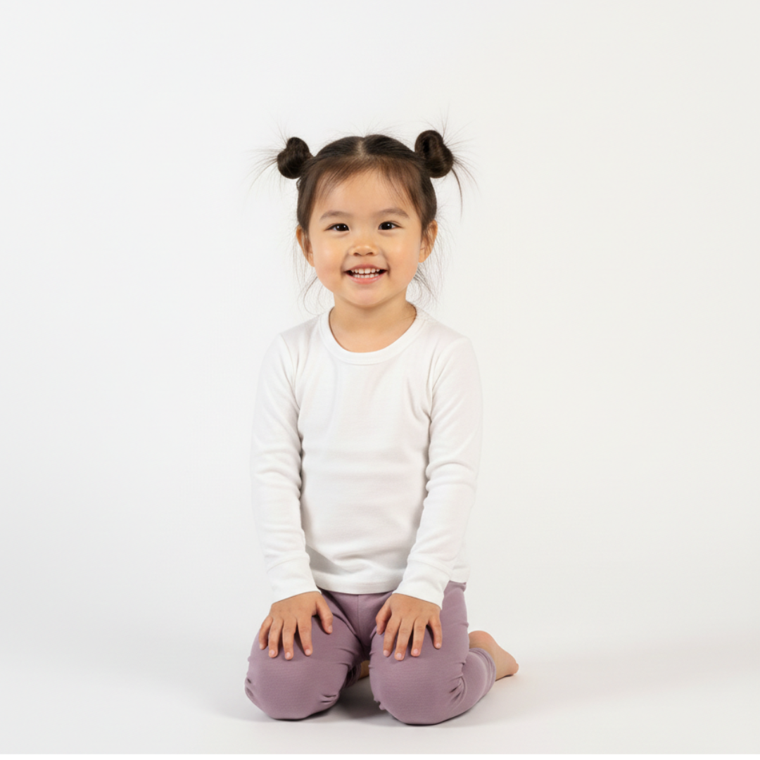 Organic Cotton Baby & Toddler Leggings