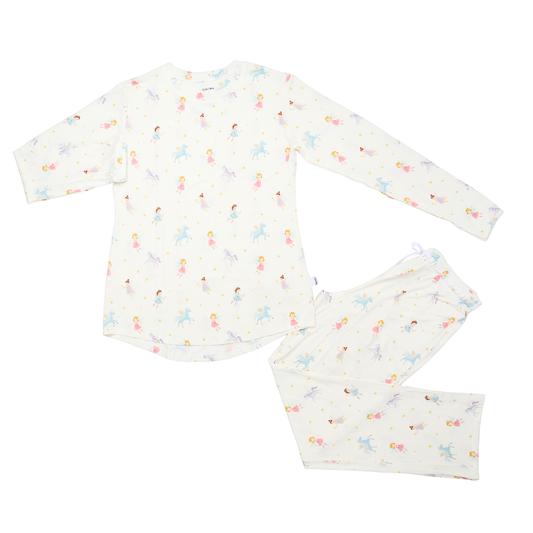 Women's Adult Bamboo Two Piece Fairy Friends