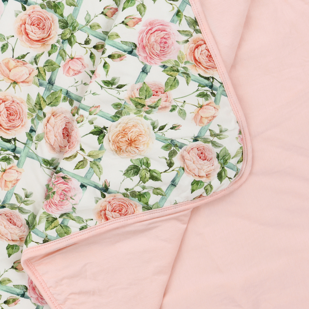 Bamboo Large Blanket Rosalie