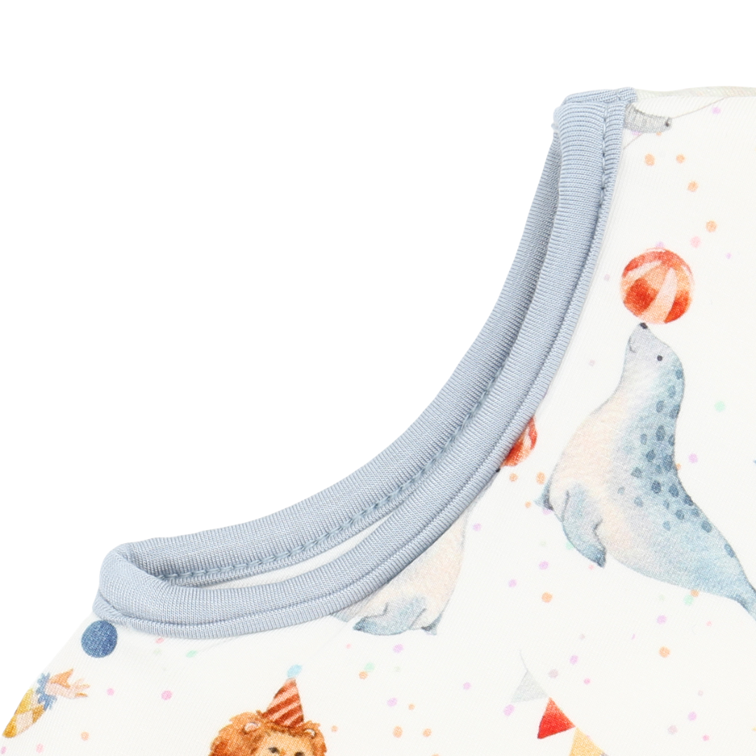 Bamboo Sleep Sack Circus Party