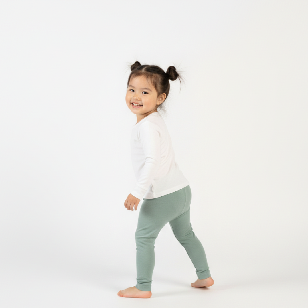 Organic Cotton Baby & Toddler Leggings